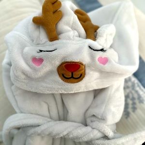 American Girl Reindeer Robe
